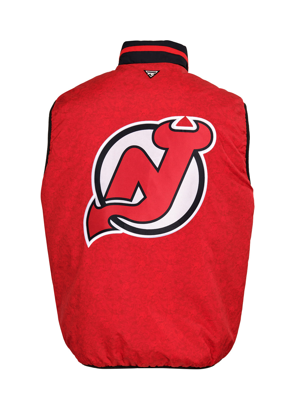 New Jersey Devils Crewneck Hoodie & Reversible Vest