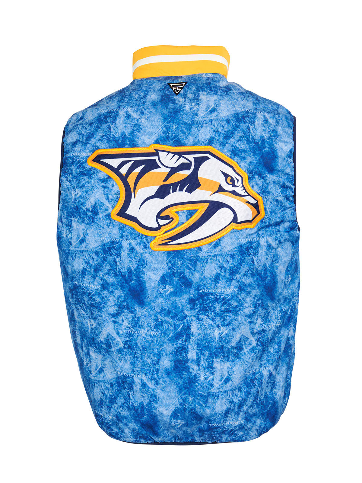 Nashville Predators Crewneck Hoodie & Reversible Vest
