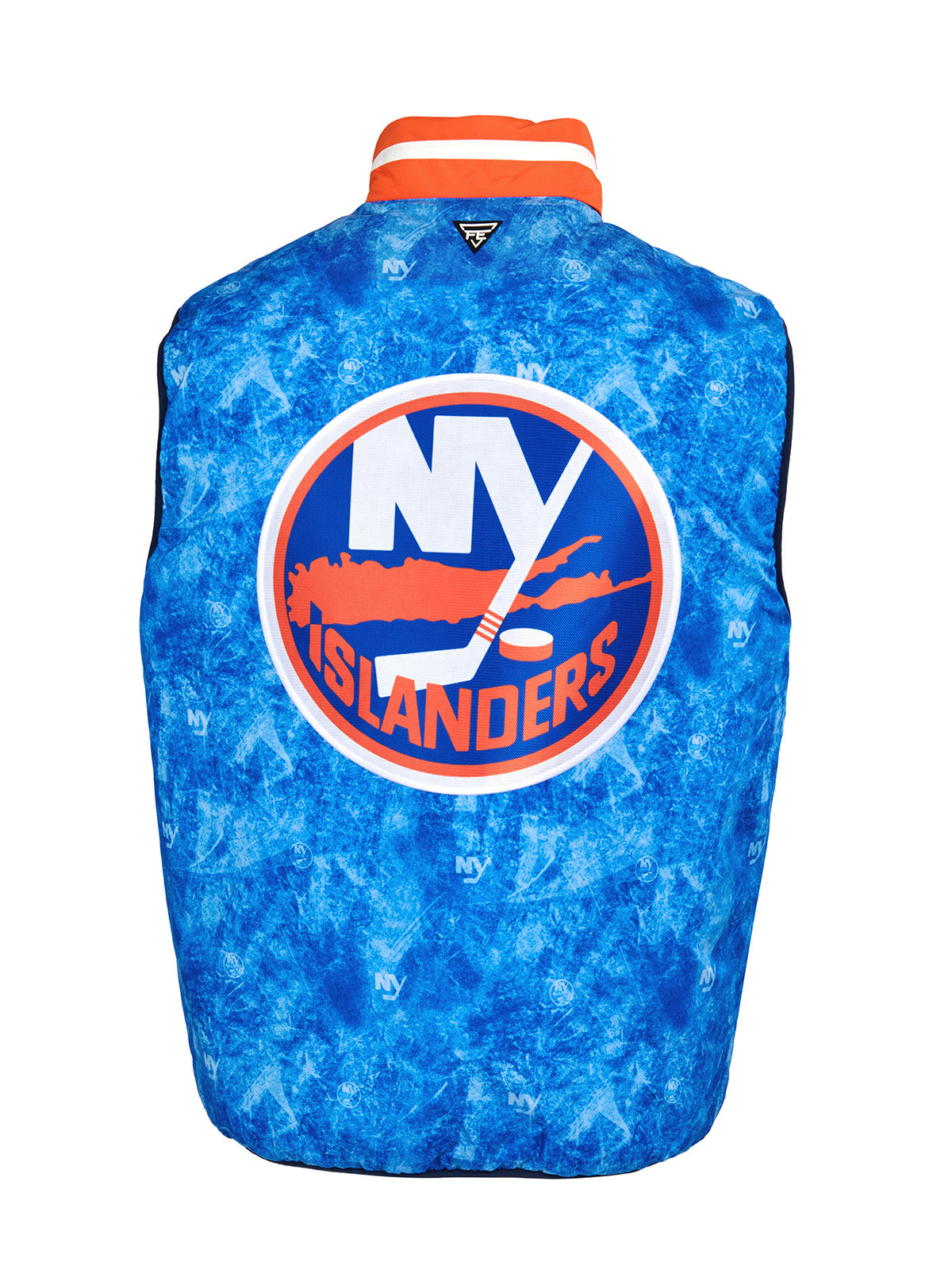 New York Islanders Crewneck Hoodie & Reversible Vest
