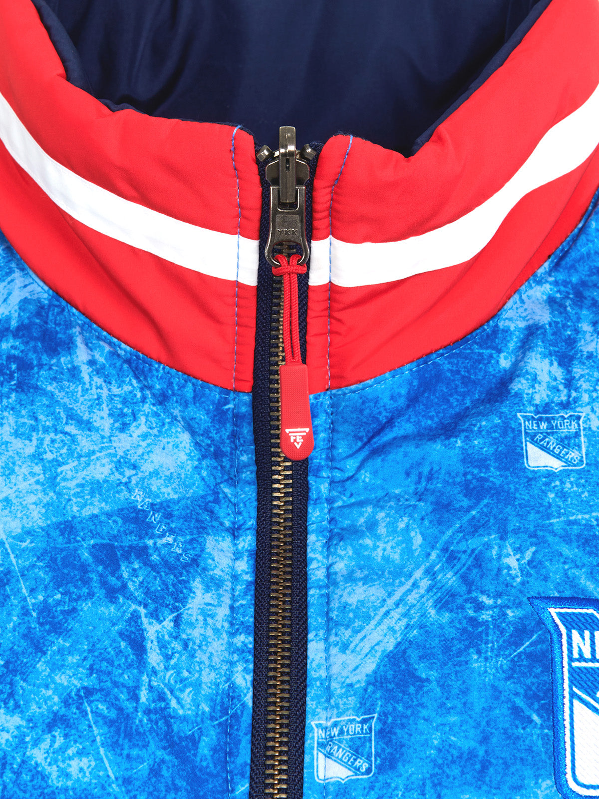 Unisex New York Rangers Reversible Vest