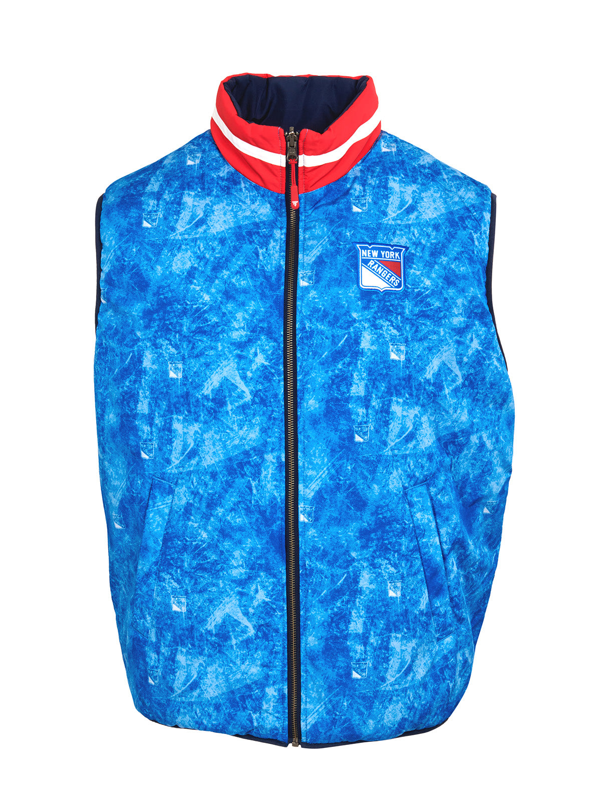 Unisex New York Rangers Reversible Vest