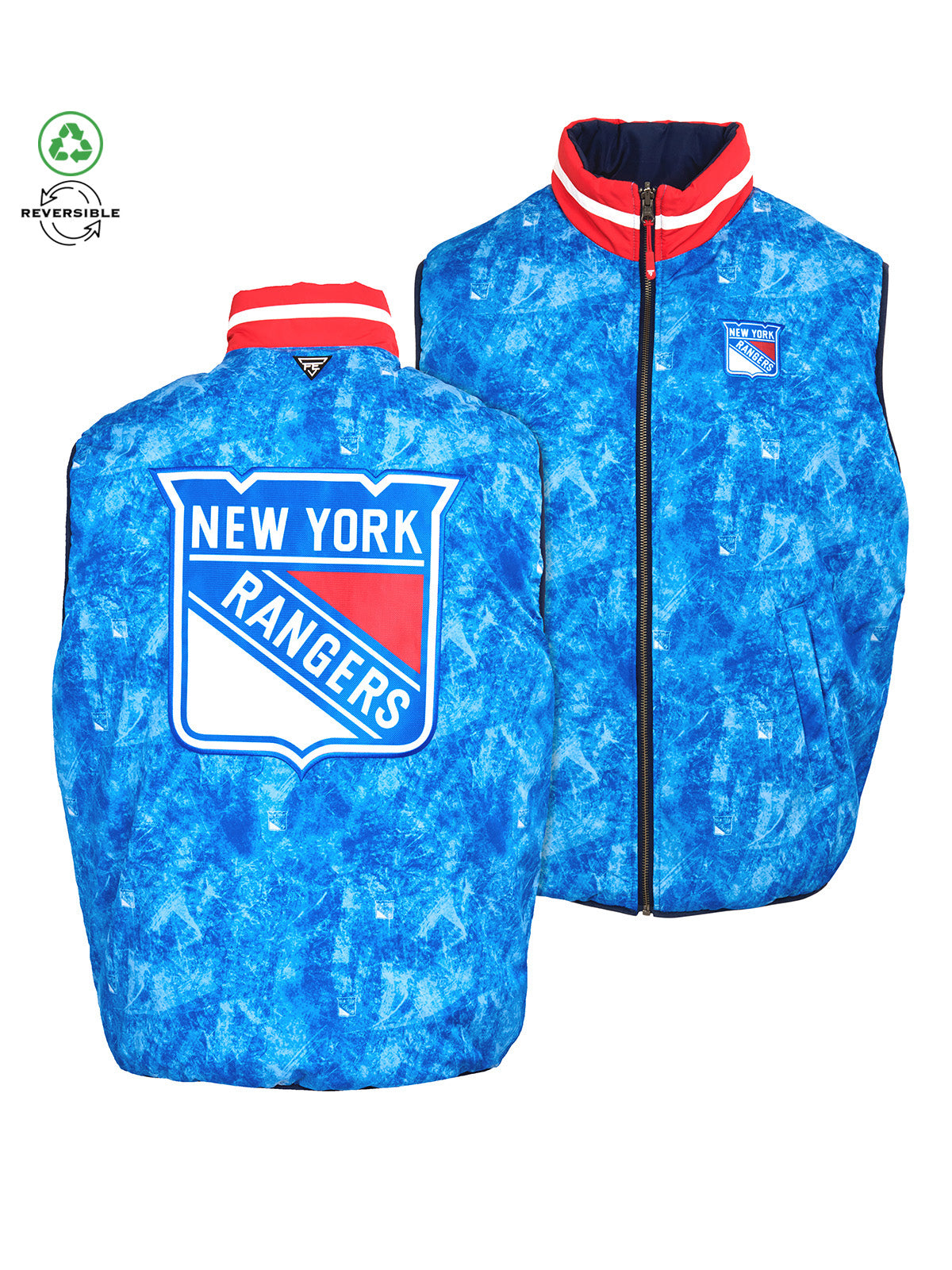 New york 2024 Rangers Vest