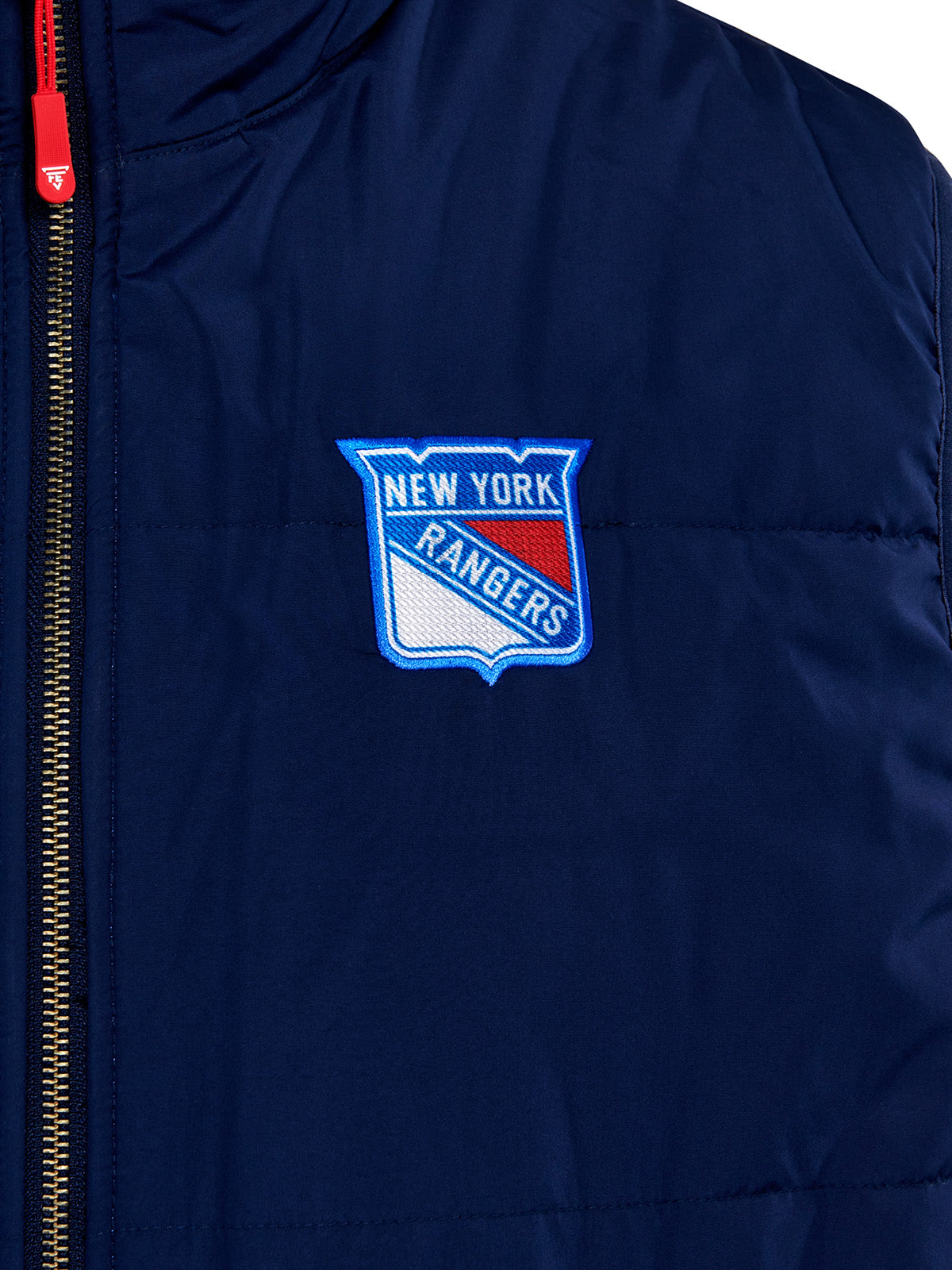 Unisex New York Rangers Reversible Vest