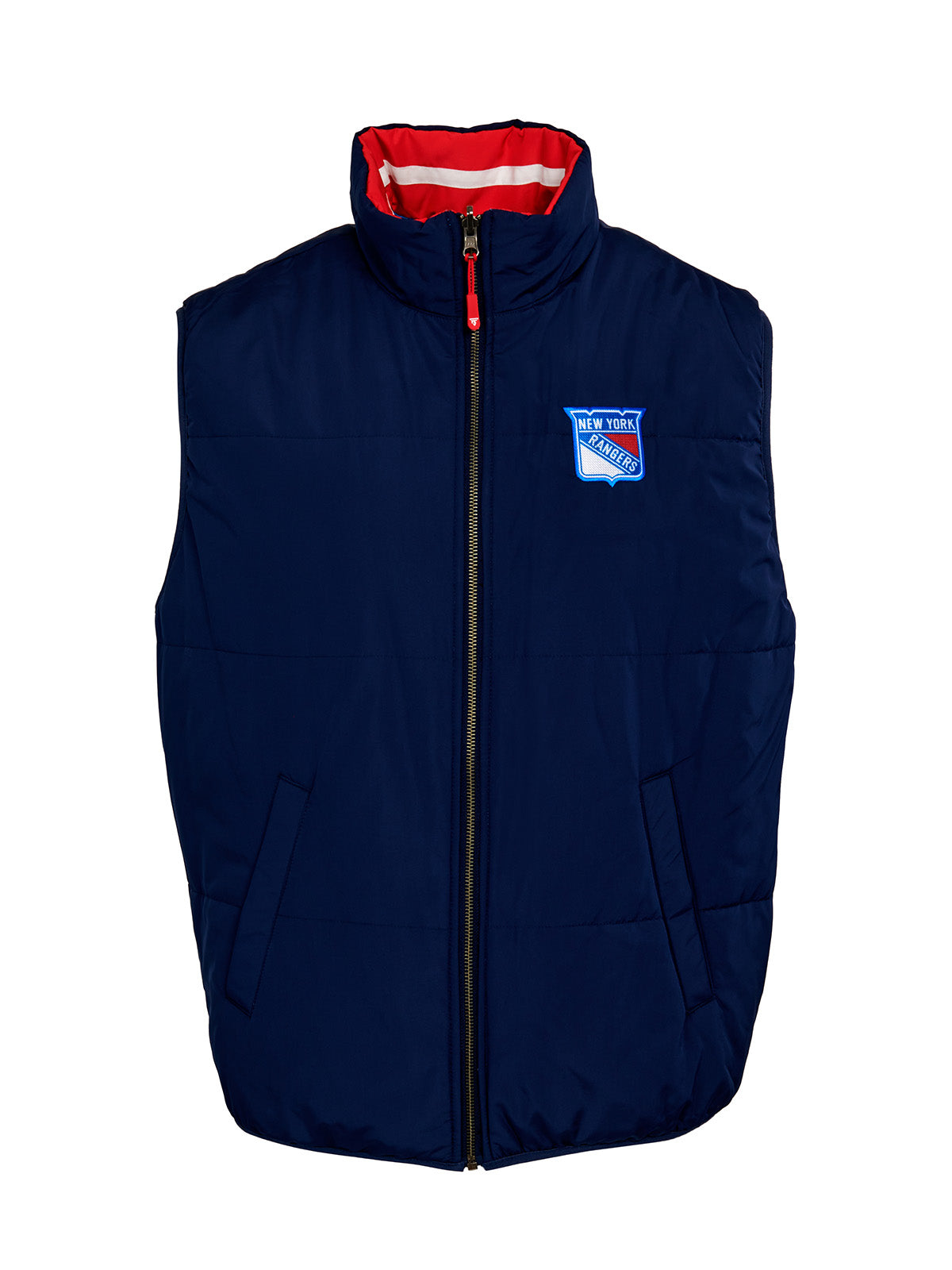 Unisex New York Rangers Reversible Vest