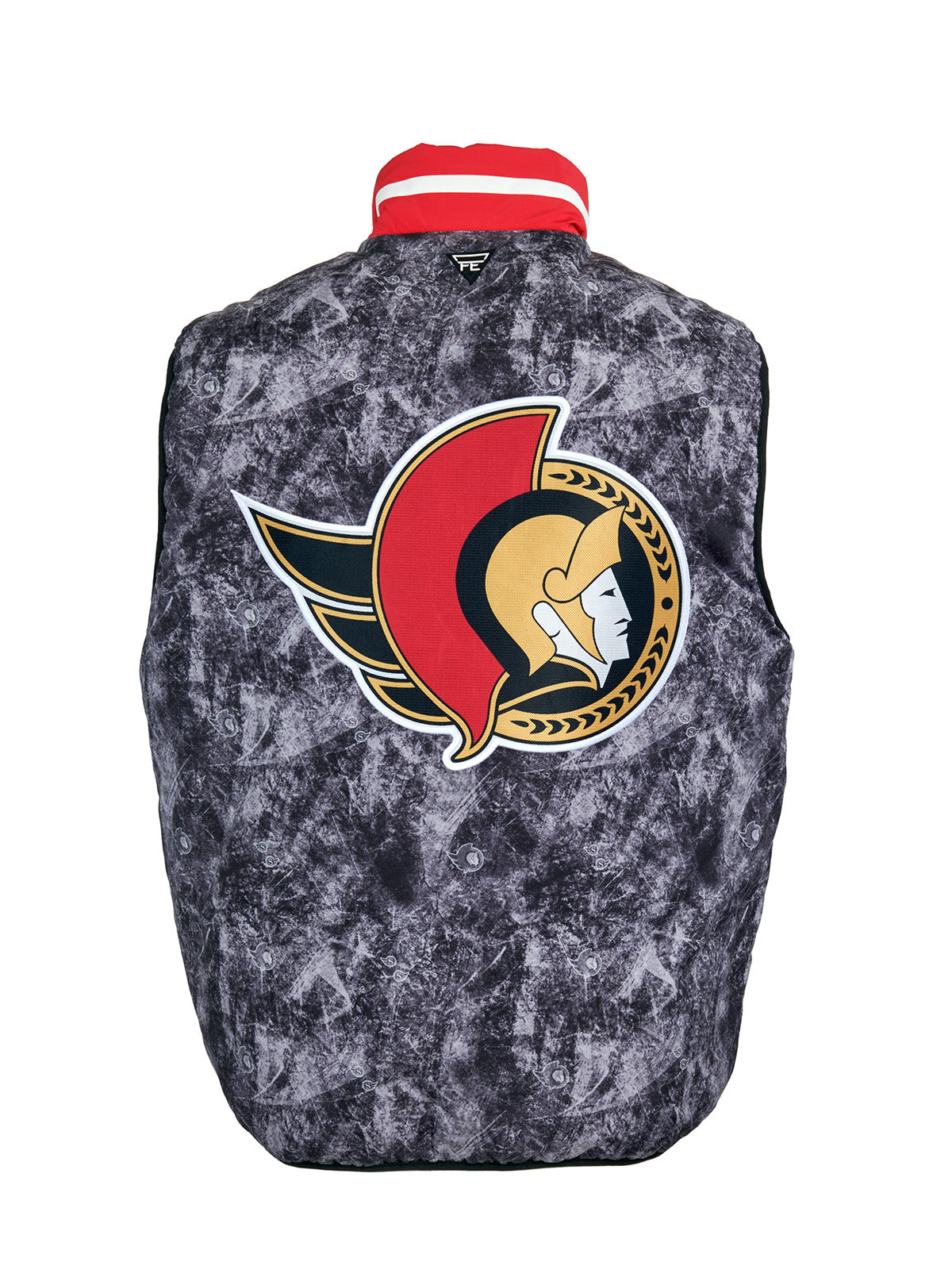 Ottawa Senators Crewneck Hoodie & Reversible Vest