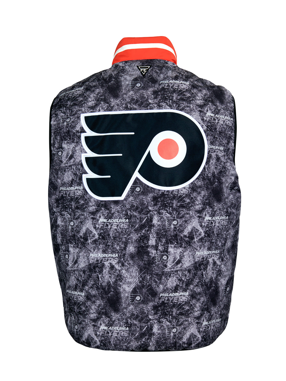 Philadelphia Flyers Crewneck Hoodie & Reversible Vest