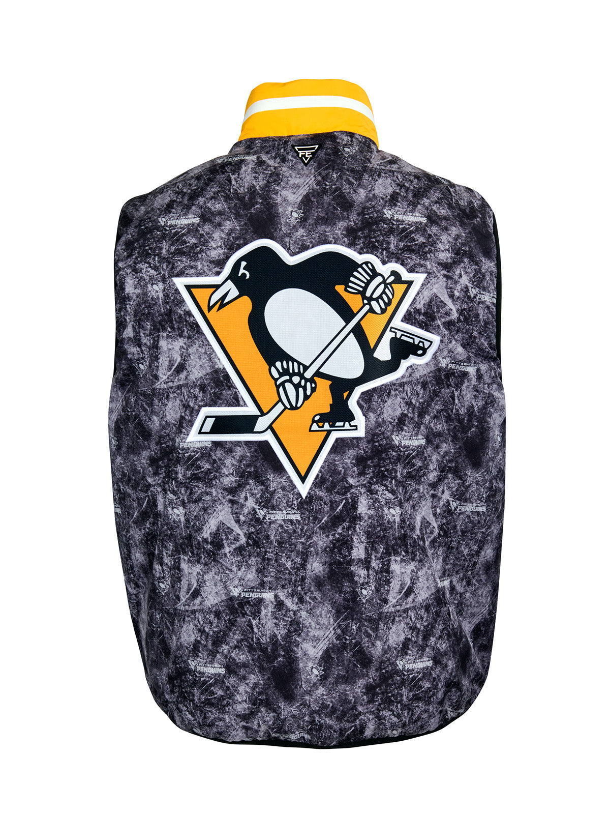 Pittsburgh Penguins Crewneck Hoodie & Reversible Vest