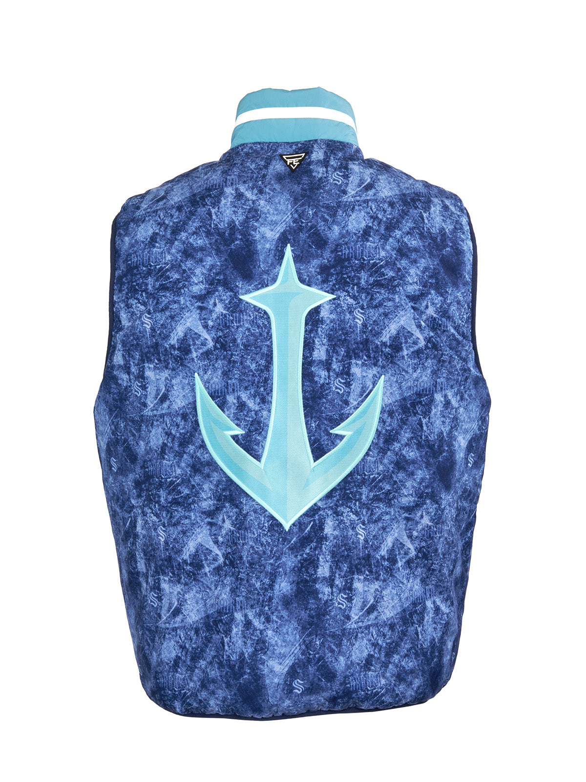 Seattle Kraken Crewneck Hoodie & Reversible Vest