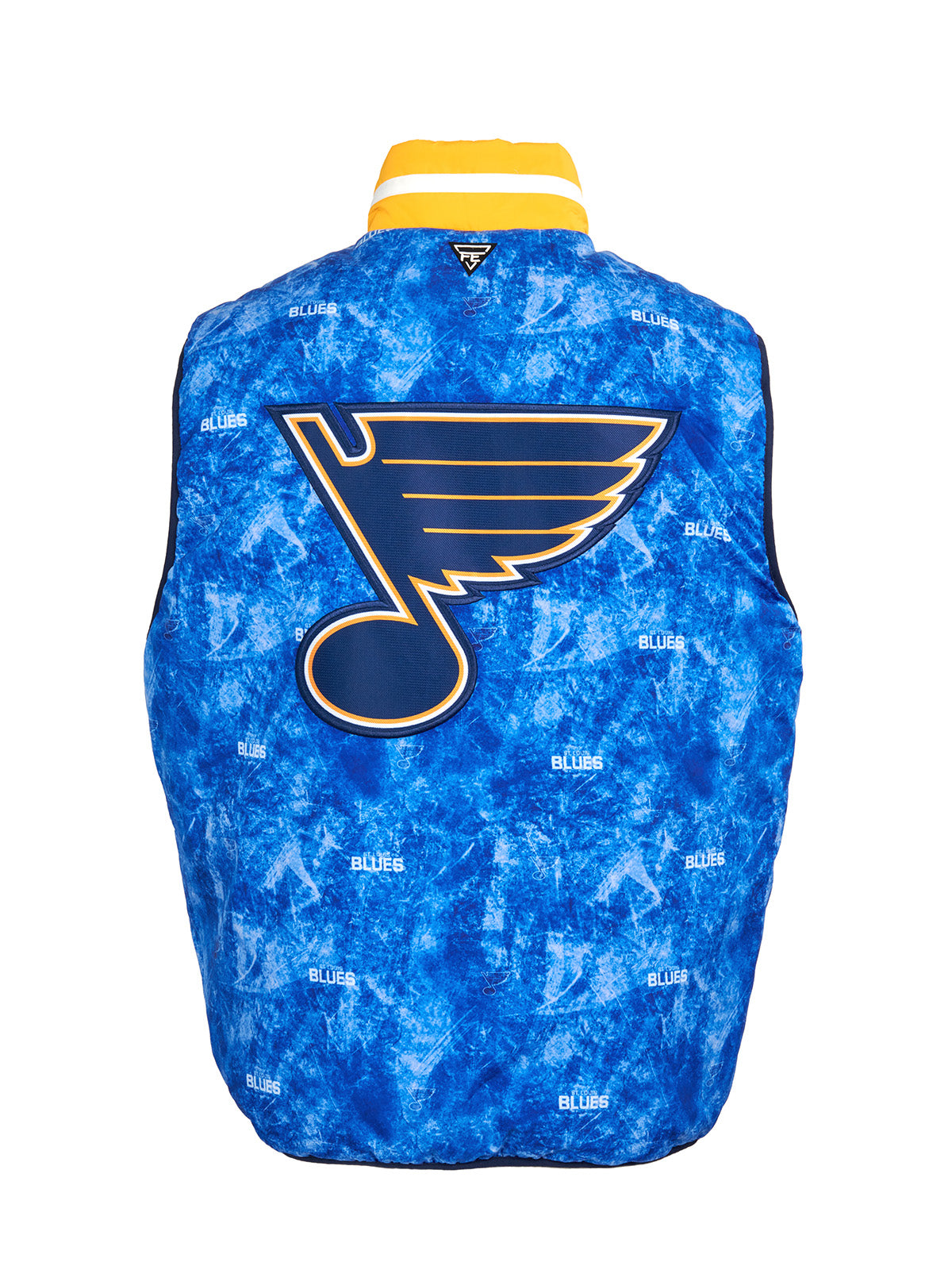St. Louis Blues Crewneck Hoodie & Reversible Vest