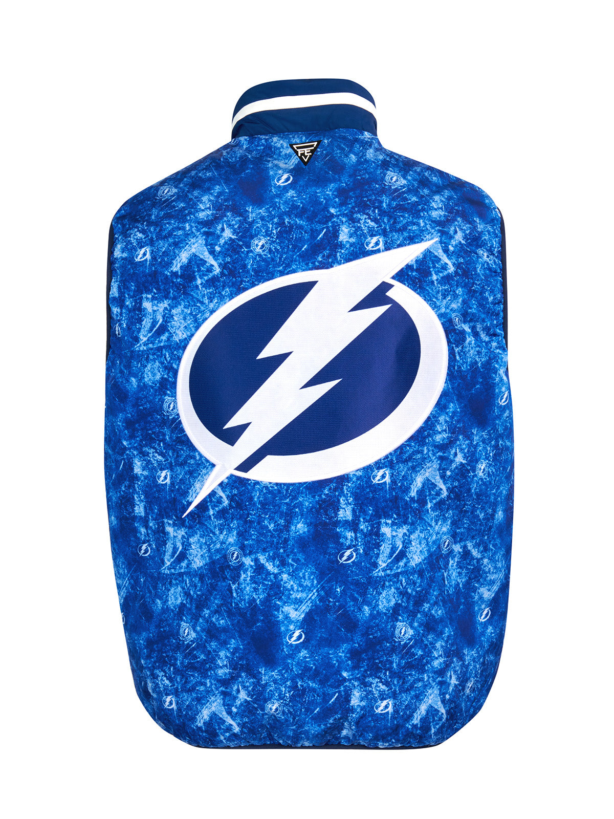 Tampa Bay Lightning Crewneck Hoodie & Reversible Vest