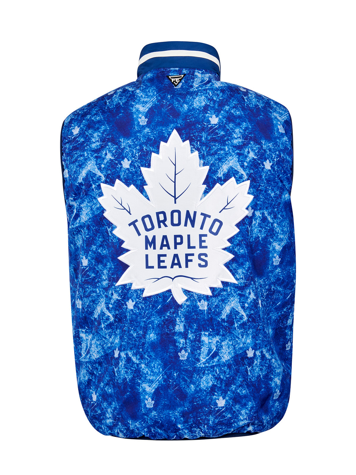 Toronto Maple Leafs Crewneck Hoodie & Reversible Vest