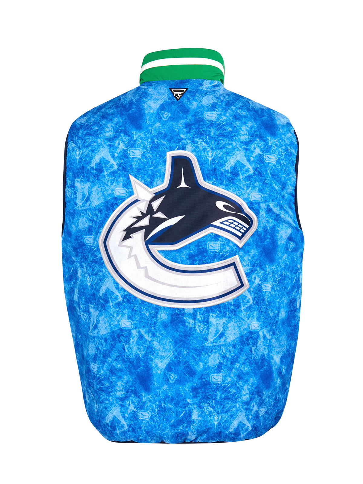 Unisex Vancouver Canucks Reversible Vest