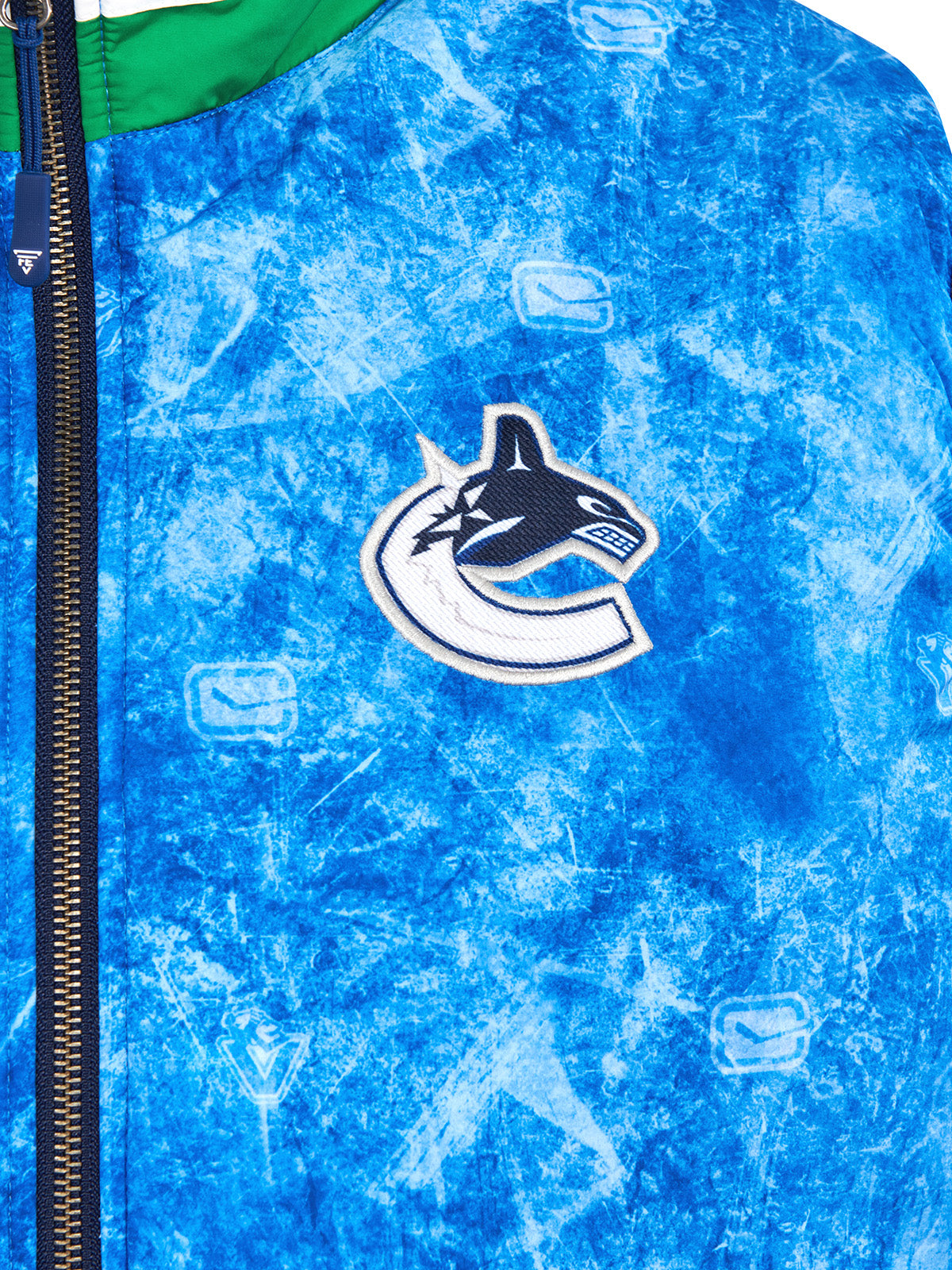 Unisex Vancouver Canucks Reversible Vest