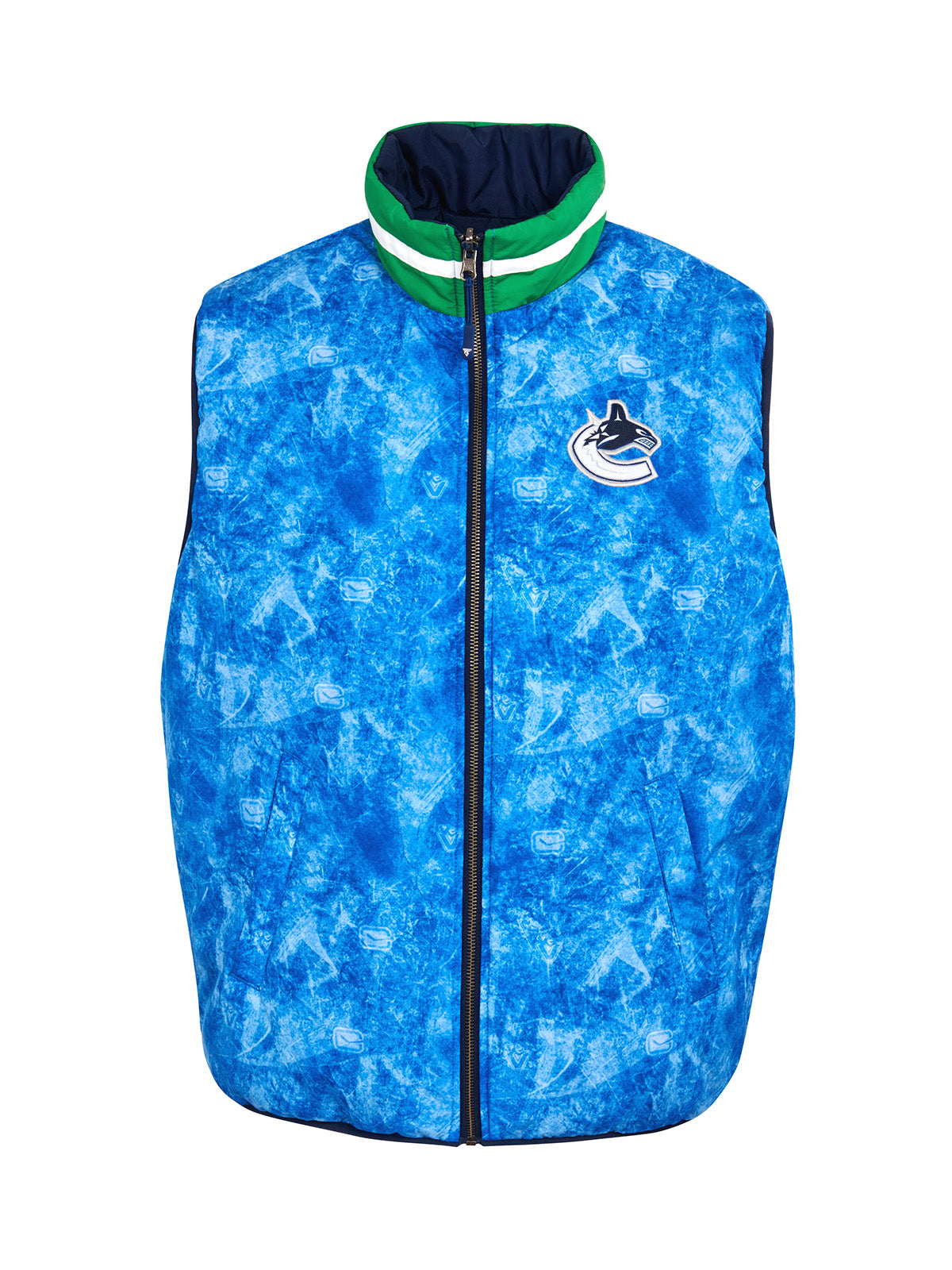Unisex Vancouver Canucks Reversible Vest