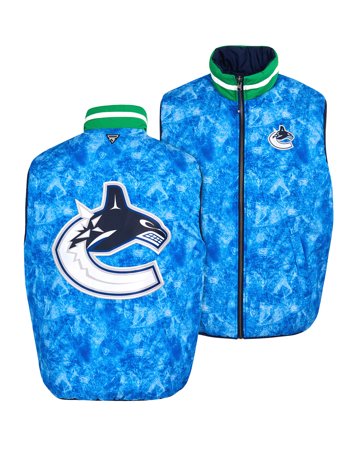 Unisex Vancouver Canucks Reversible Vest