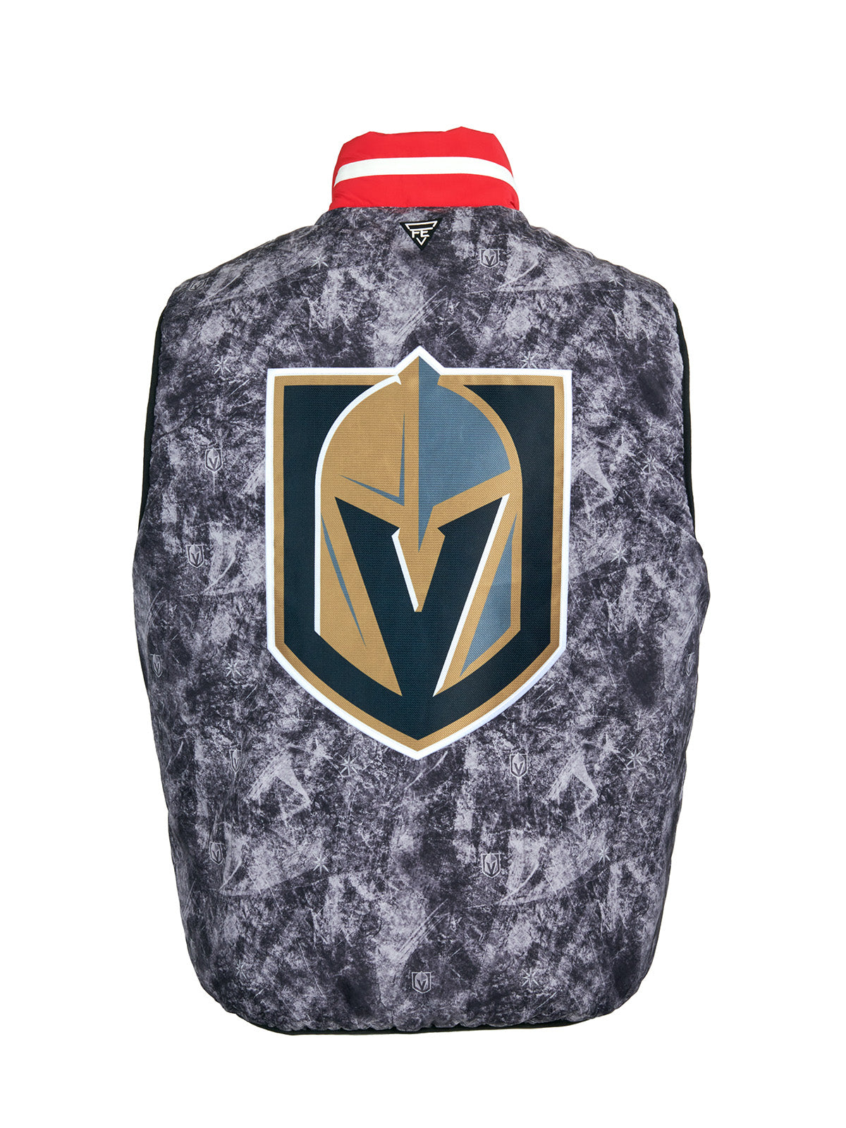 Vegas Golden Knights Crewneck Hoodie & Reversible Vest