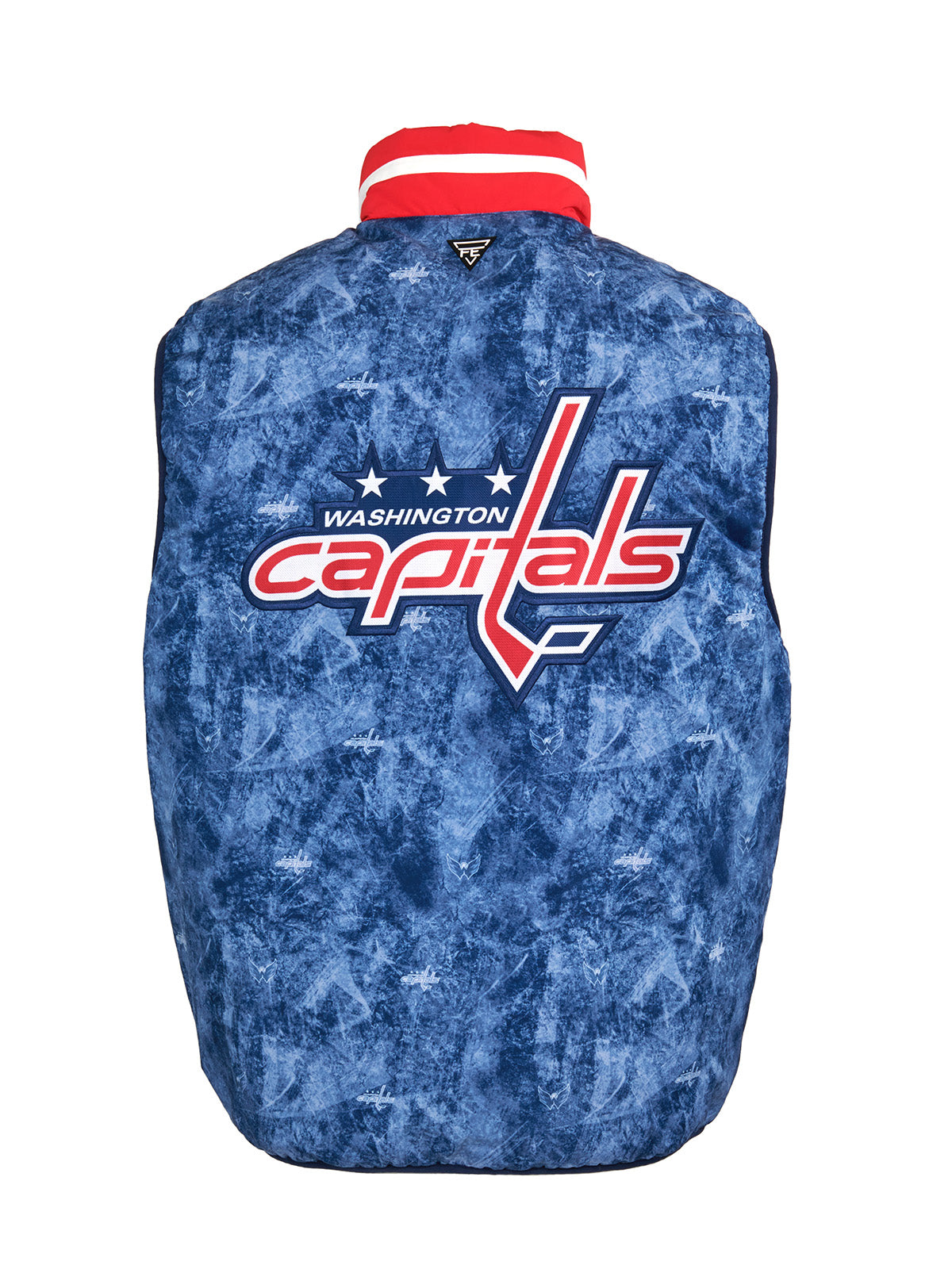 Washington Capitals Crewneck Hoodie & Reversible Vest