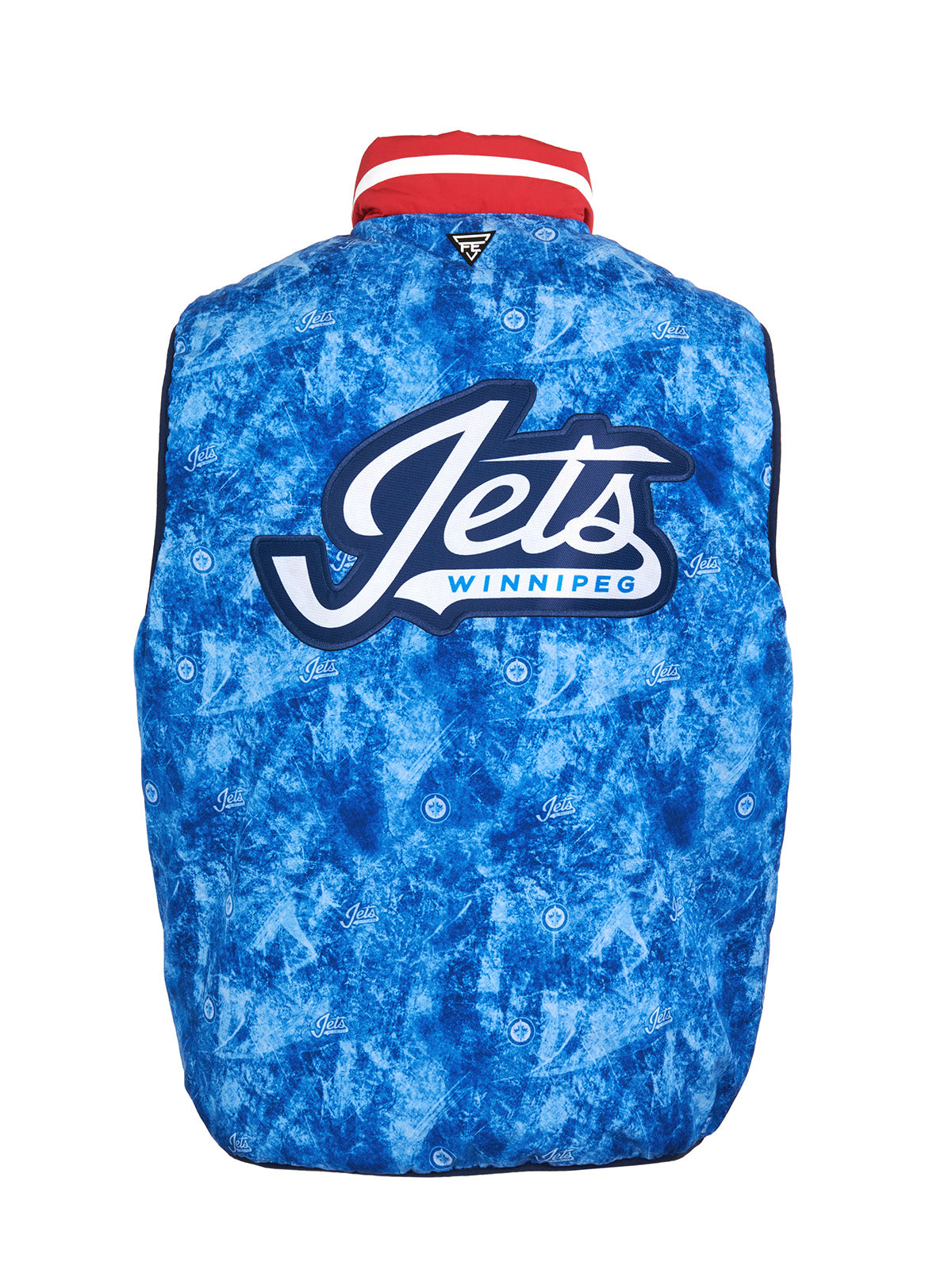Winnipeg Jets Crewneck Hoodie & Reversible Vest