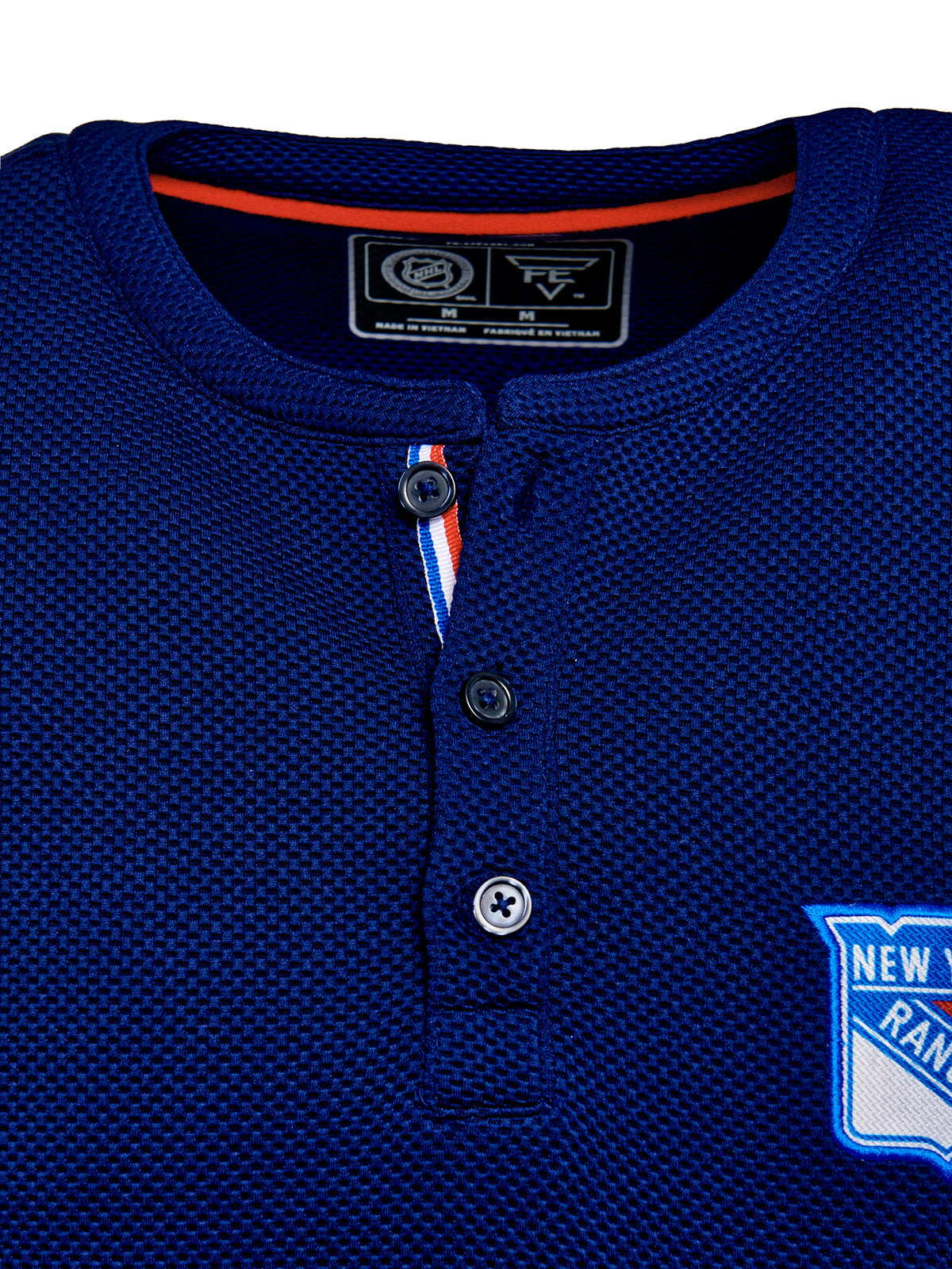 Unisex New York Rangers Henley