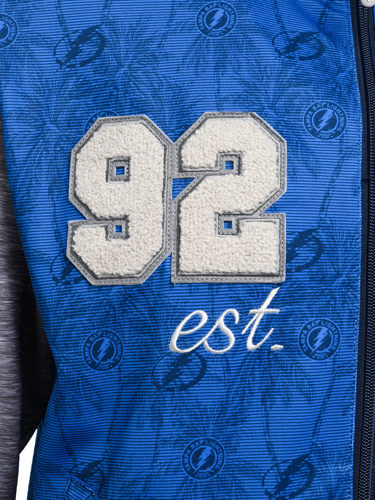 Unisex Tampa Bay Lightning Track Jacket