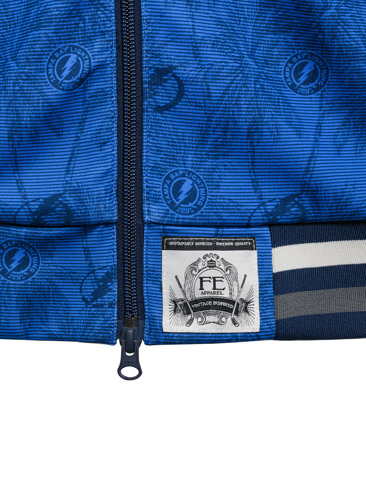 Unisex Tampa Bay Lightning Track Jacket