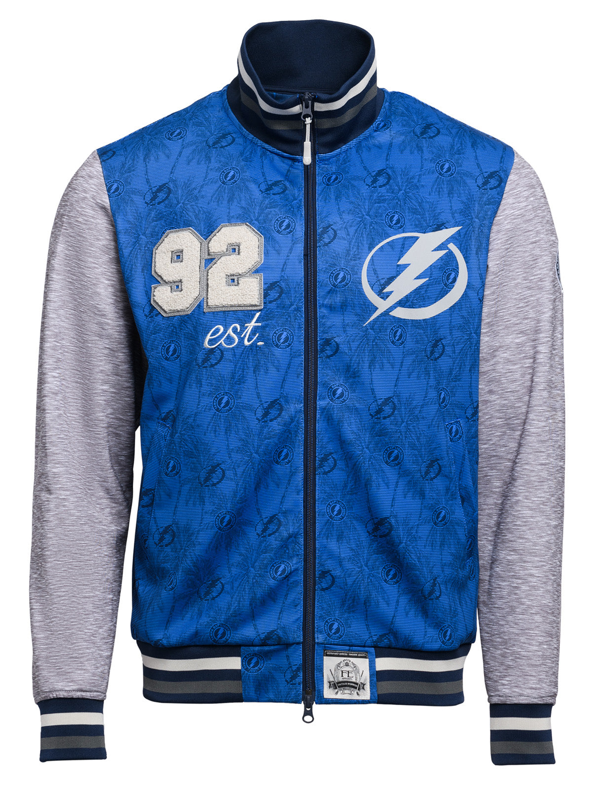 Unisex Tampa Bay Lightning Track Jacket