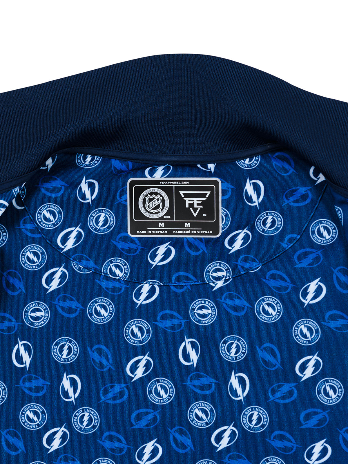 Unisex Tampa Bay Lightning Track Jacket