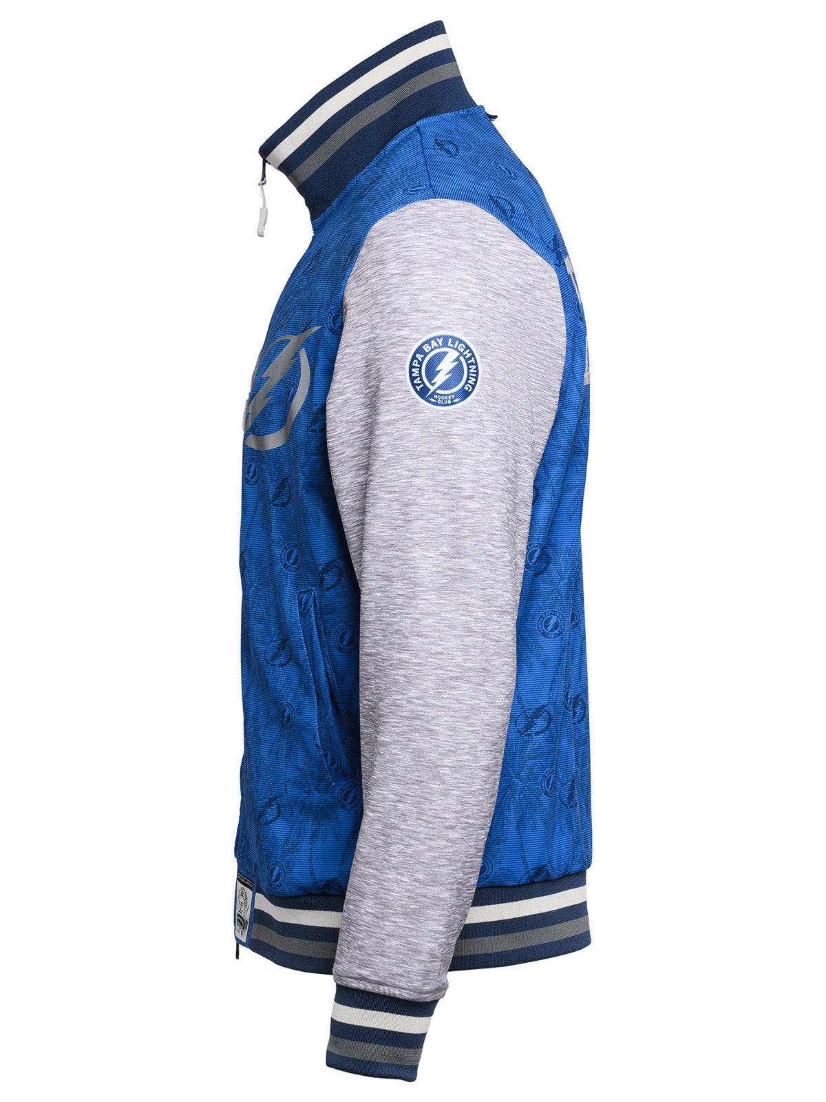 Unisex Tampa Bay Lightning Track Jacket