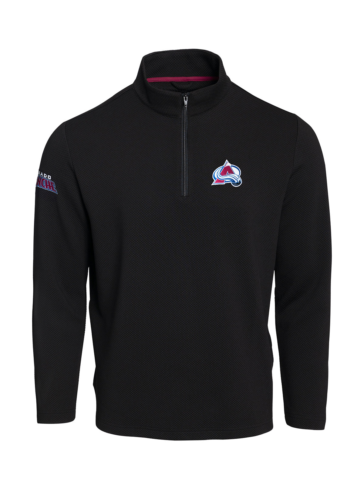 Colorado Avalanche Waffle Quarter Zip