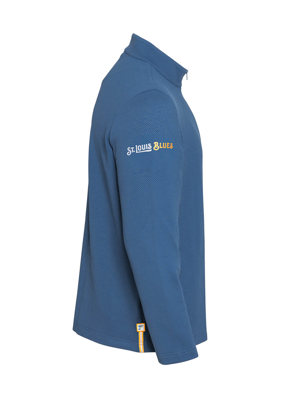 St Louis Blues Waffle Quarter Zip