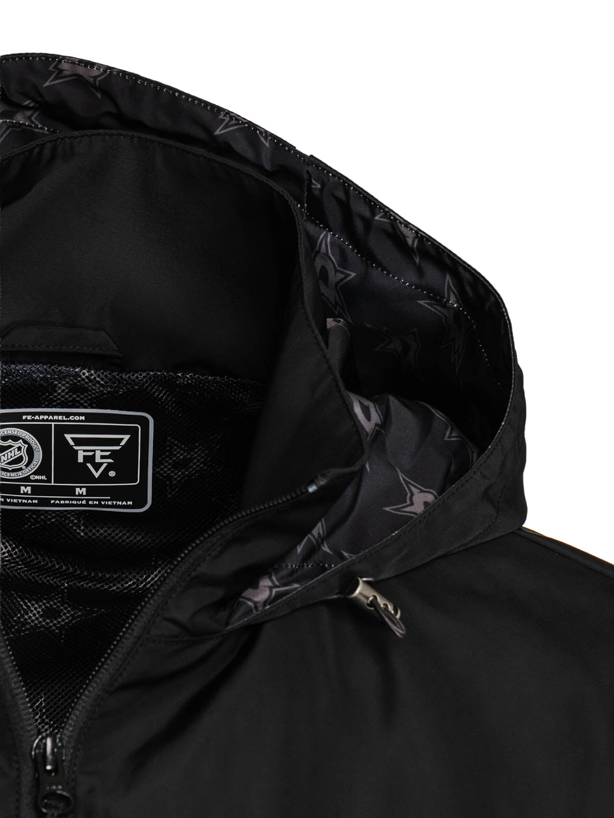 Dallas Stars Reflective Windbreaker