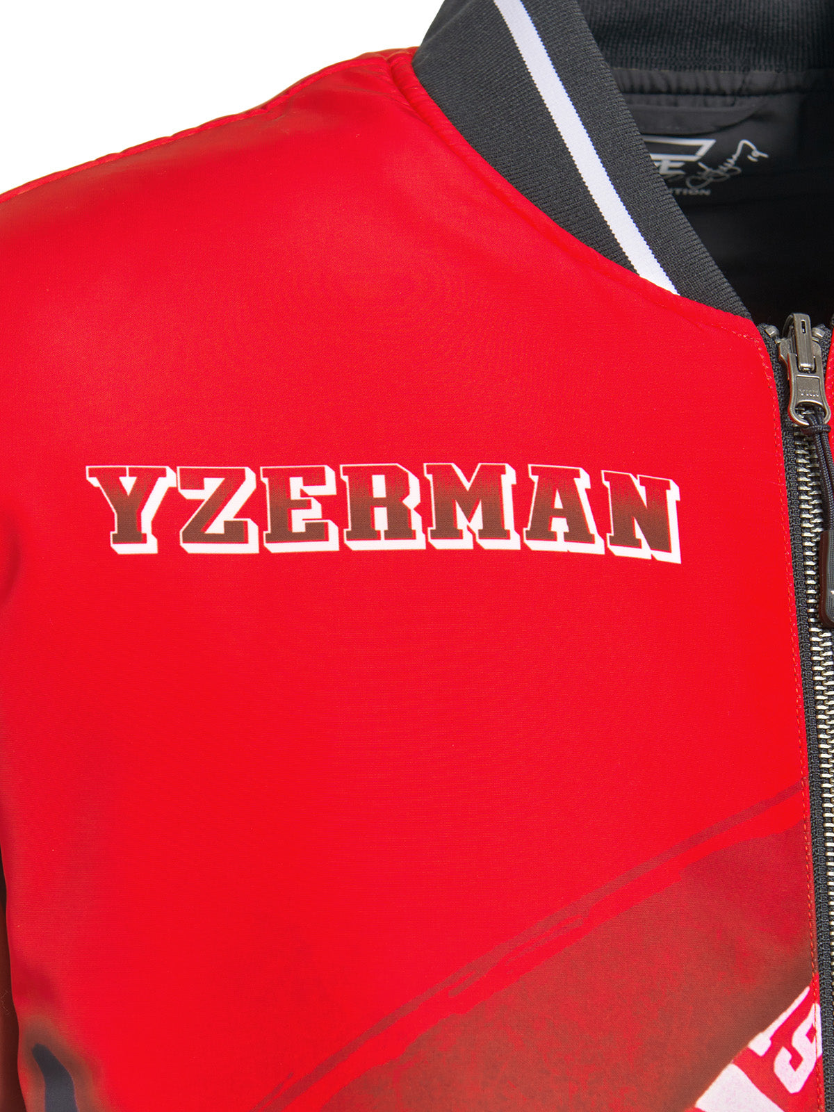 Unisex Steve Yzerman Reversible Bomber Jacket