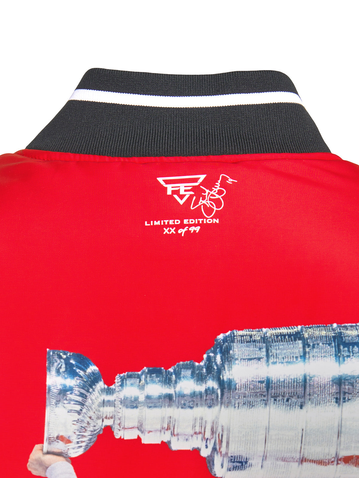 Unisex Steve Yzerman Reversible Bomber Jacket