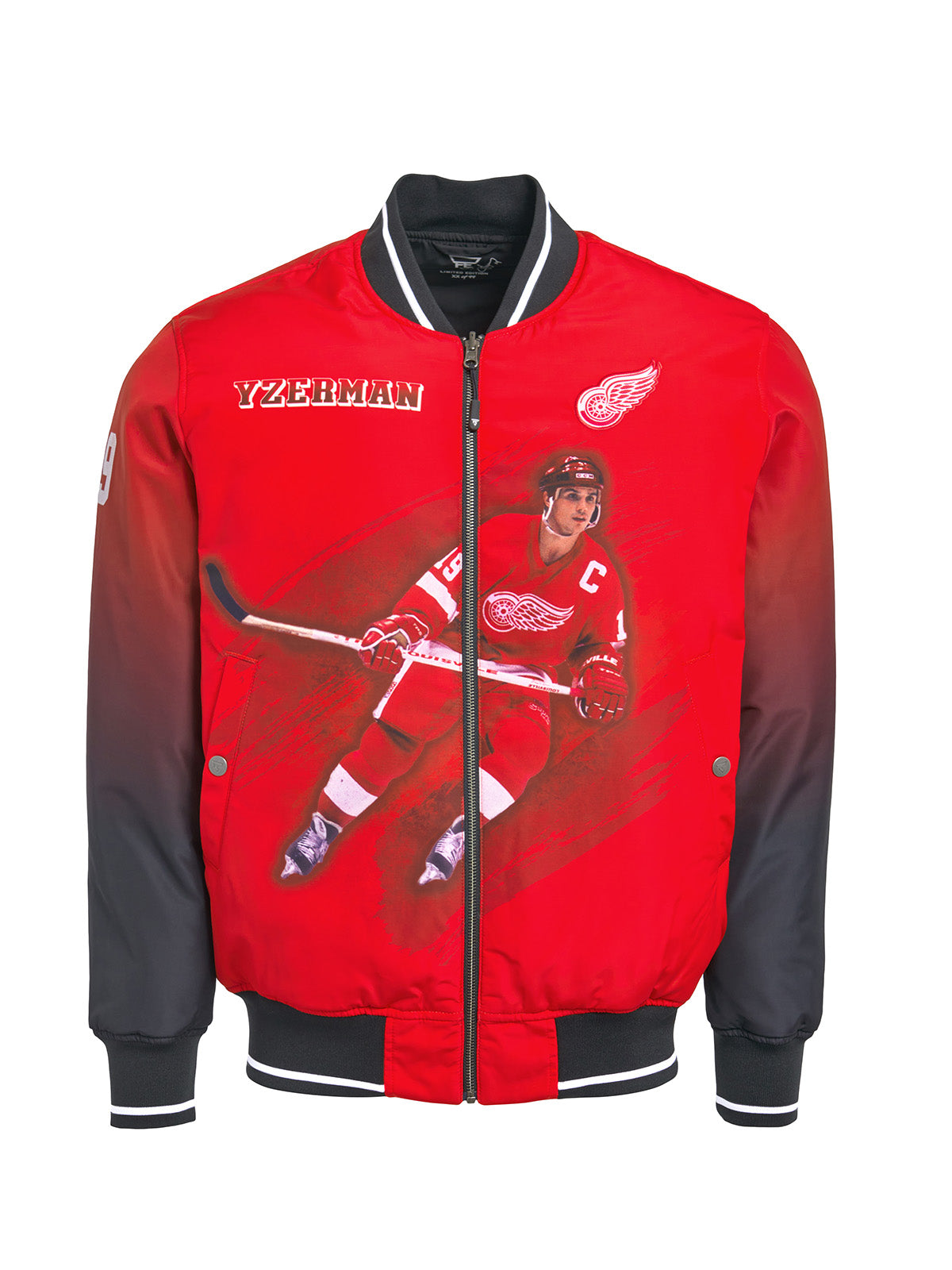 Unisex Steve Yzerman Reversible Bomber Jacket