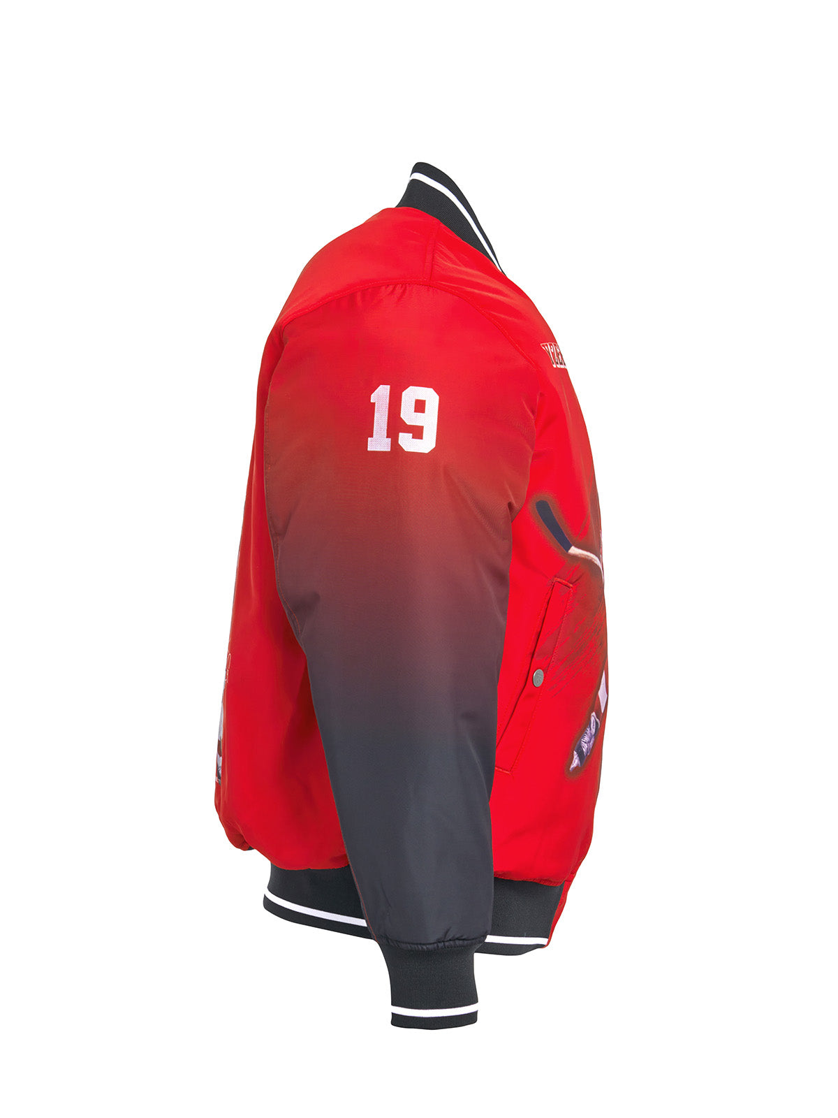 Unisex Steve Yzerman Reversible Bomber Jacket
