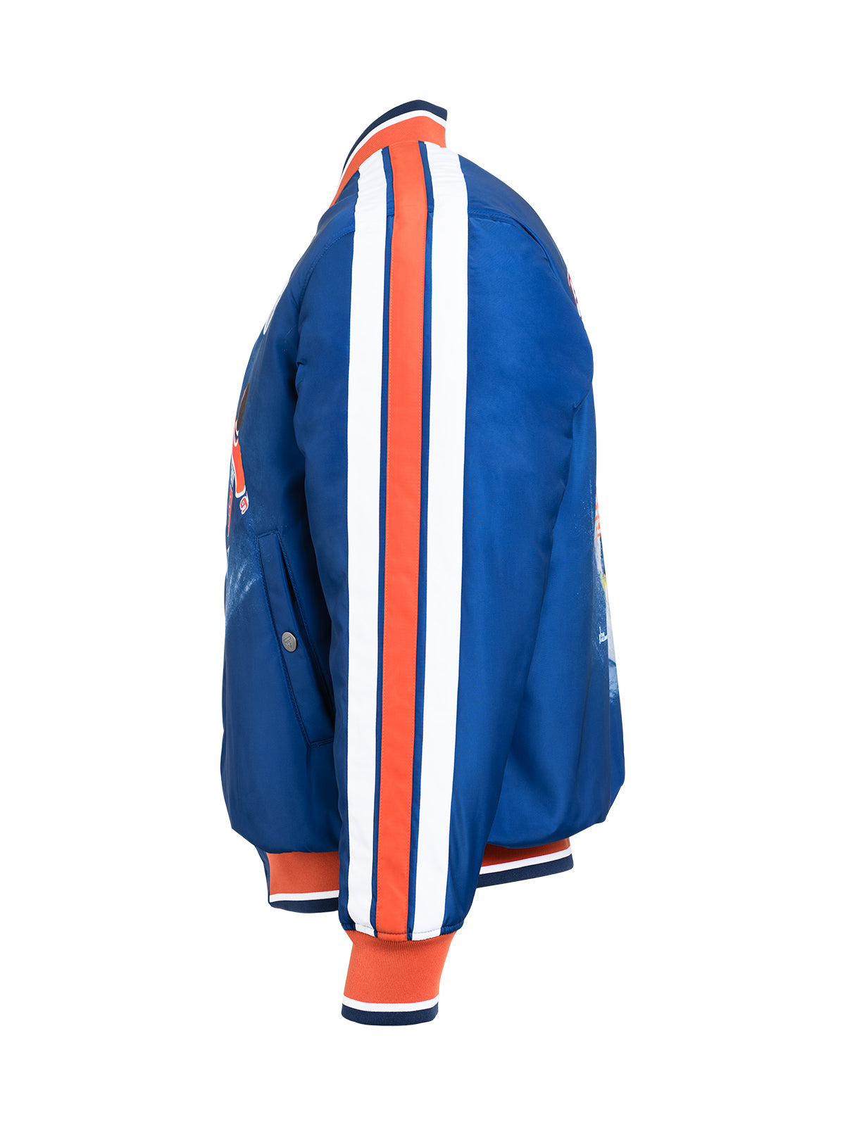 Unisex Wayne Gretzky Reversible Bomber Jacket