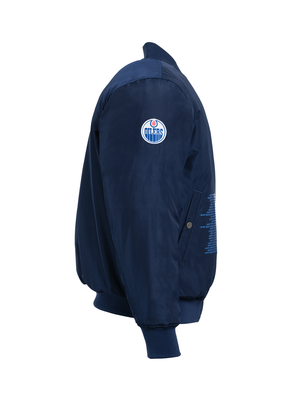 Unisex Wayne Gretzky Reversible Bomber Jacket