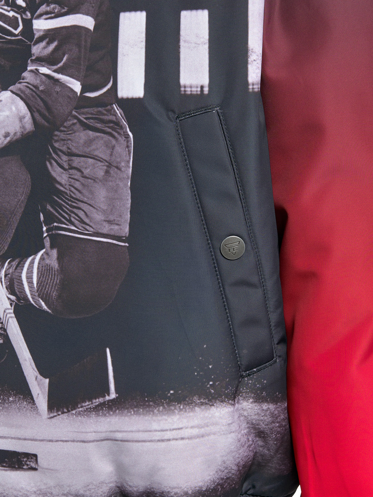 Unisex Maurice Richard Reversible Bomber Jacket