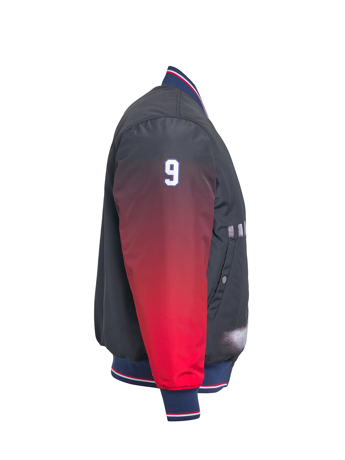 Unisex Maurice Richard Reversible Bomber Jacket