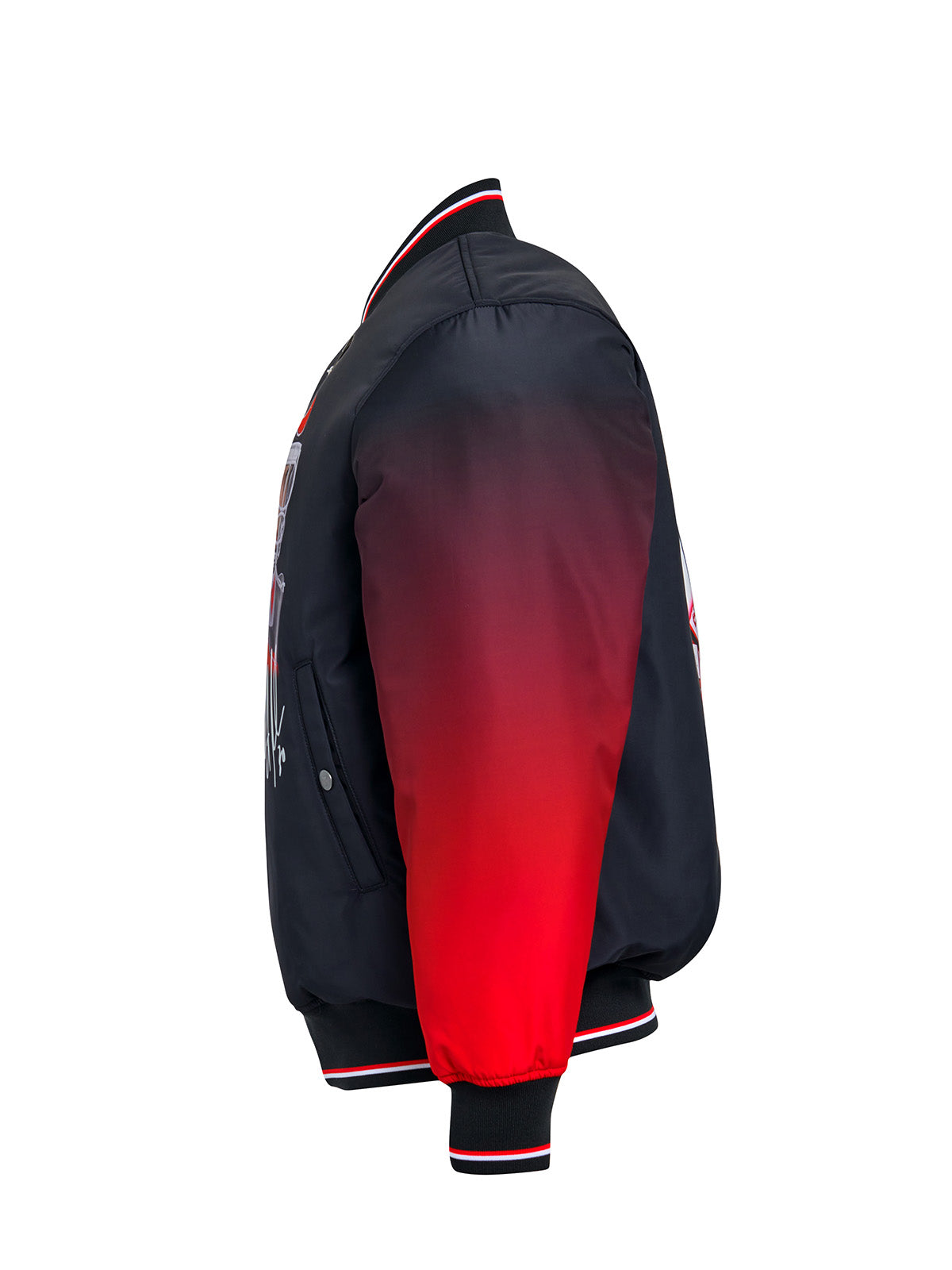 Unisex Martin Brodeur Reversible Bomber Jacket