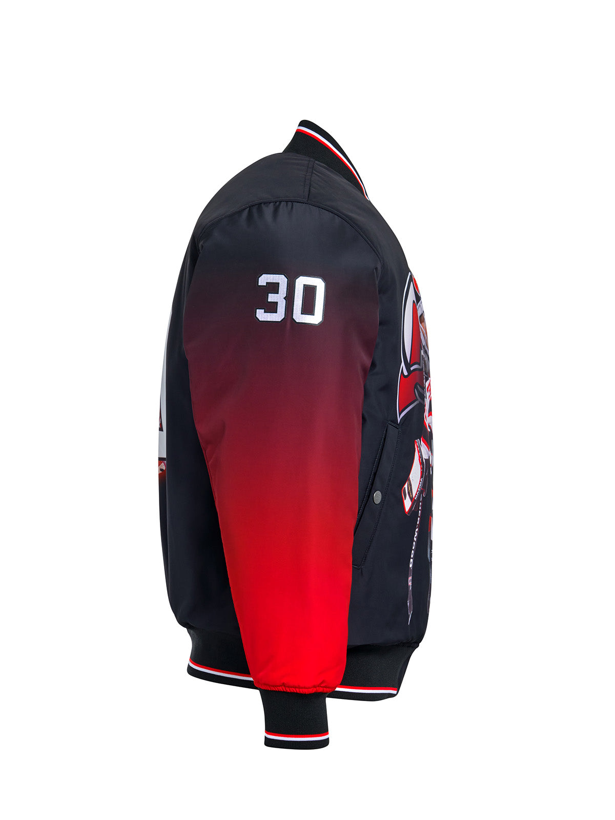 Unisex Martin Brodeur Reversible Bomber Jacket