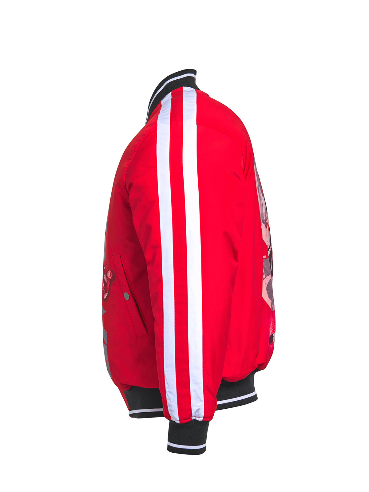 Unisex Gordie Howe Reversible Bomber Jacket