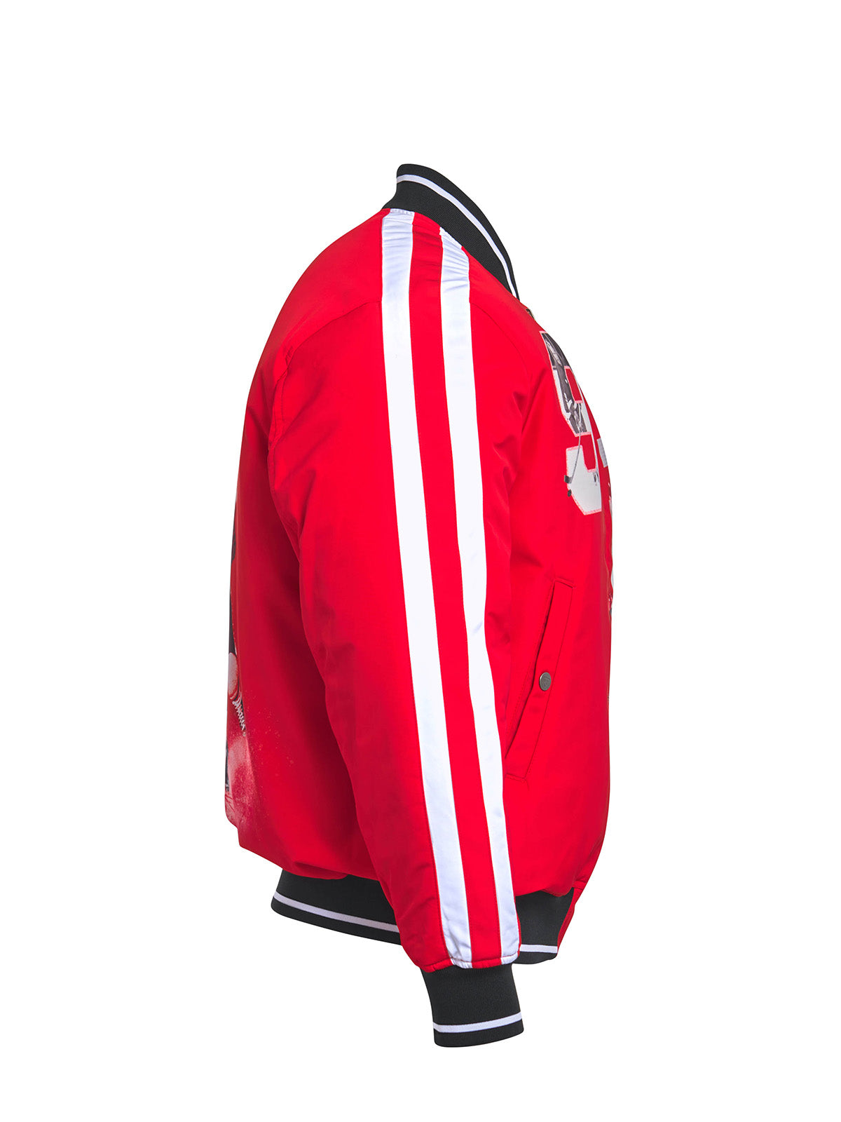 Unisex Gordie Howe Reversible Bomber Jacket