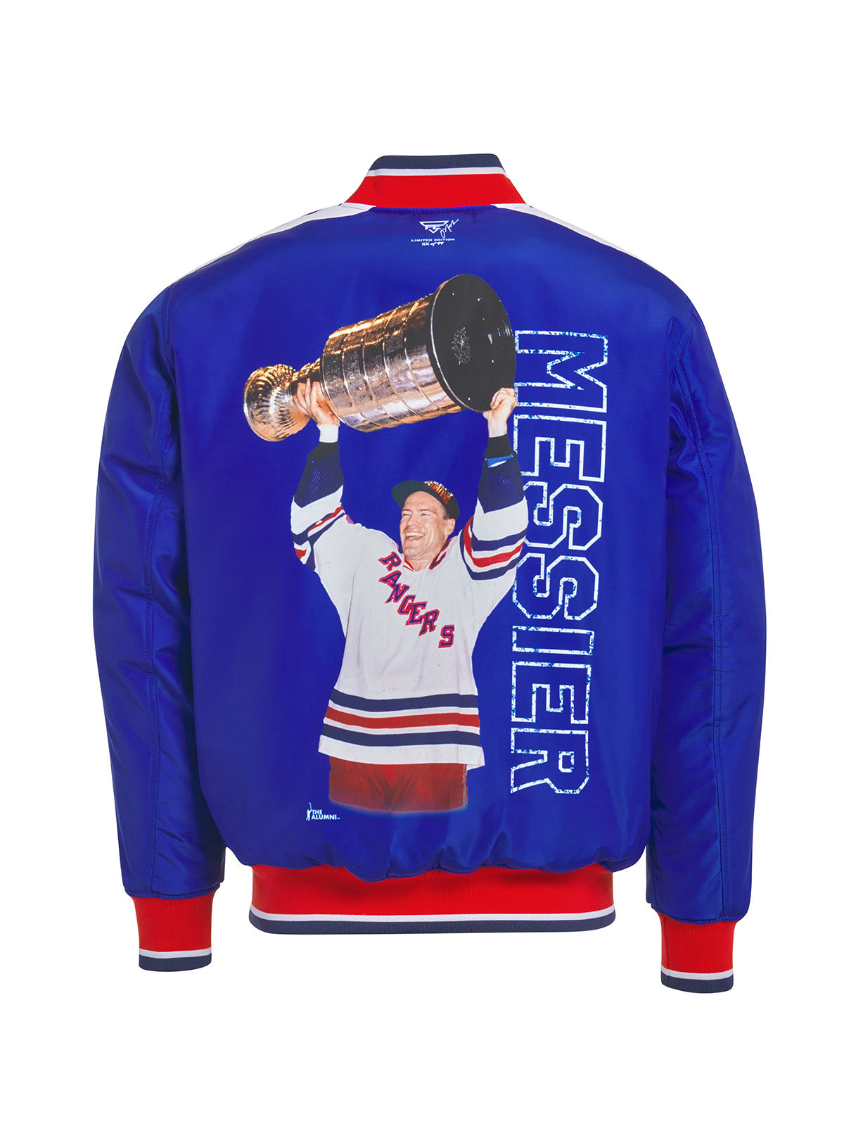 Unisex Mark Messier Reversible Bomber Jacket