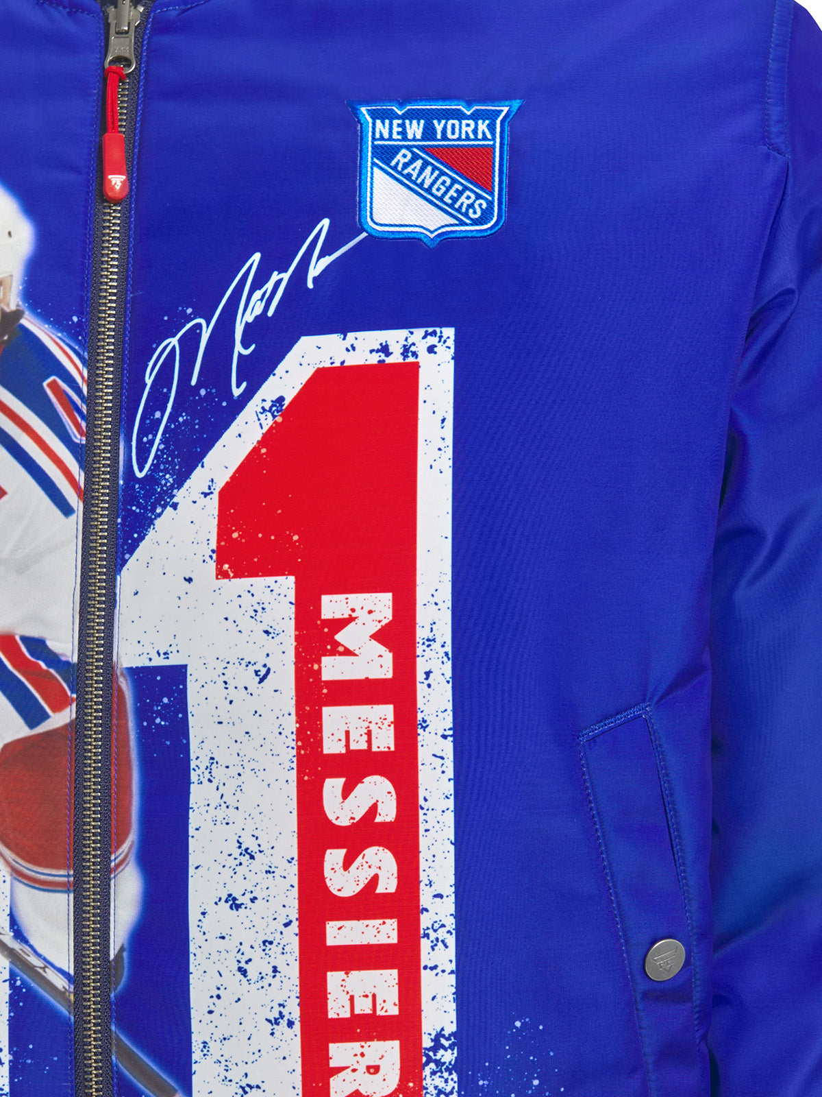 Unisex Mark Messier Reversible Bomber Jacket