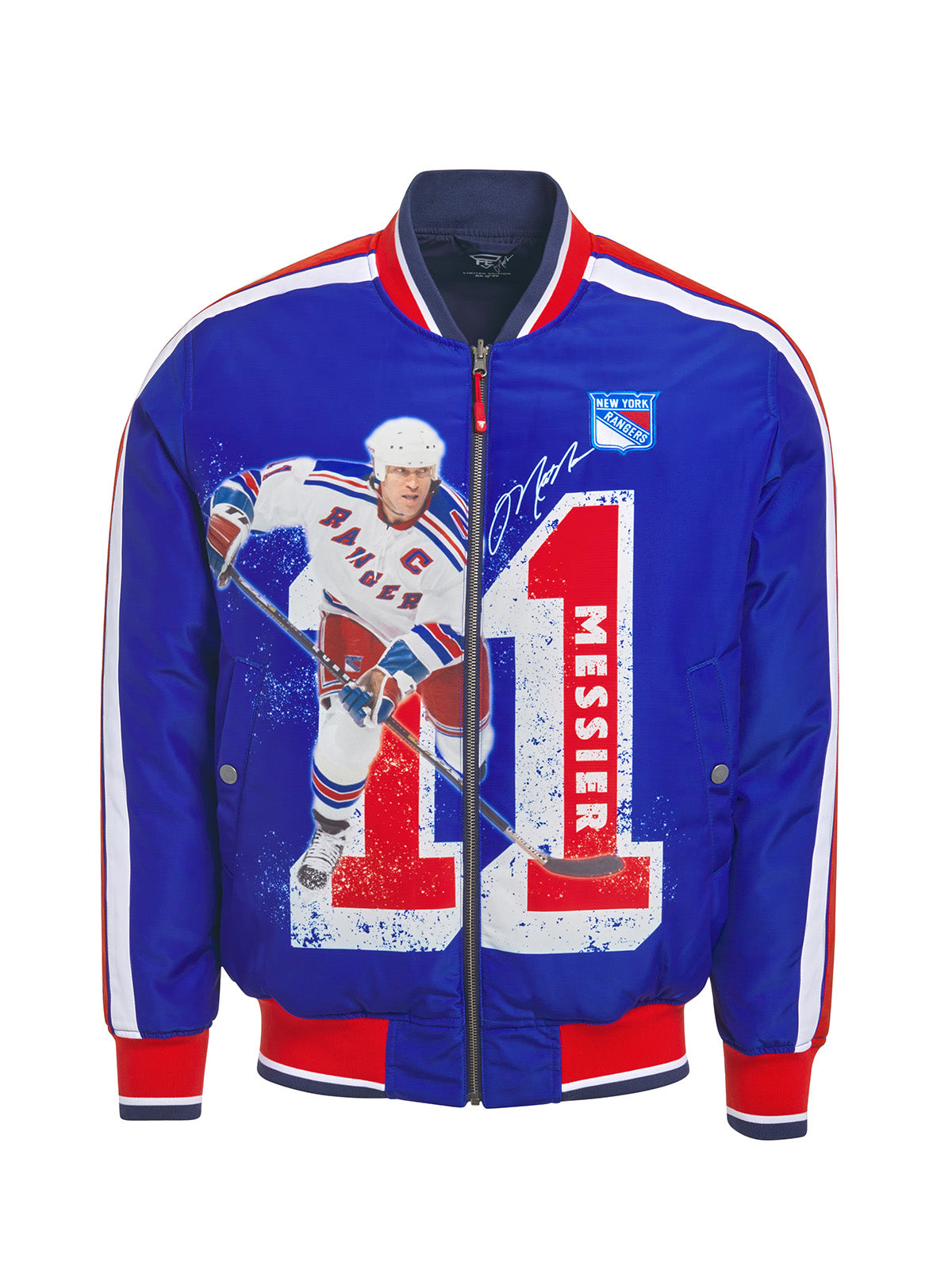 Unisex Mark Messier Reversible Bomber Jacket