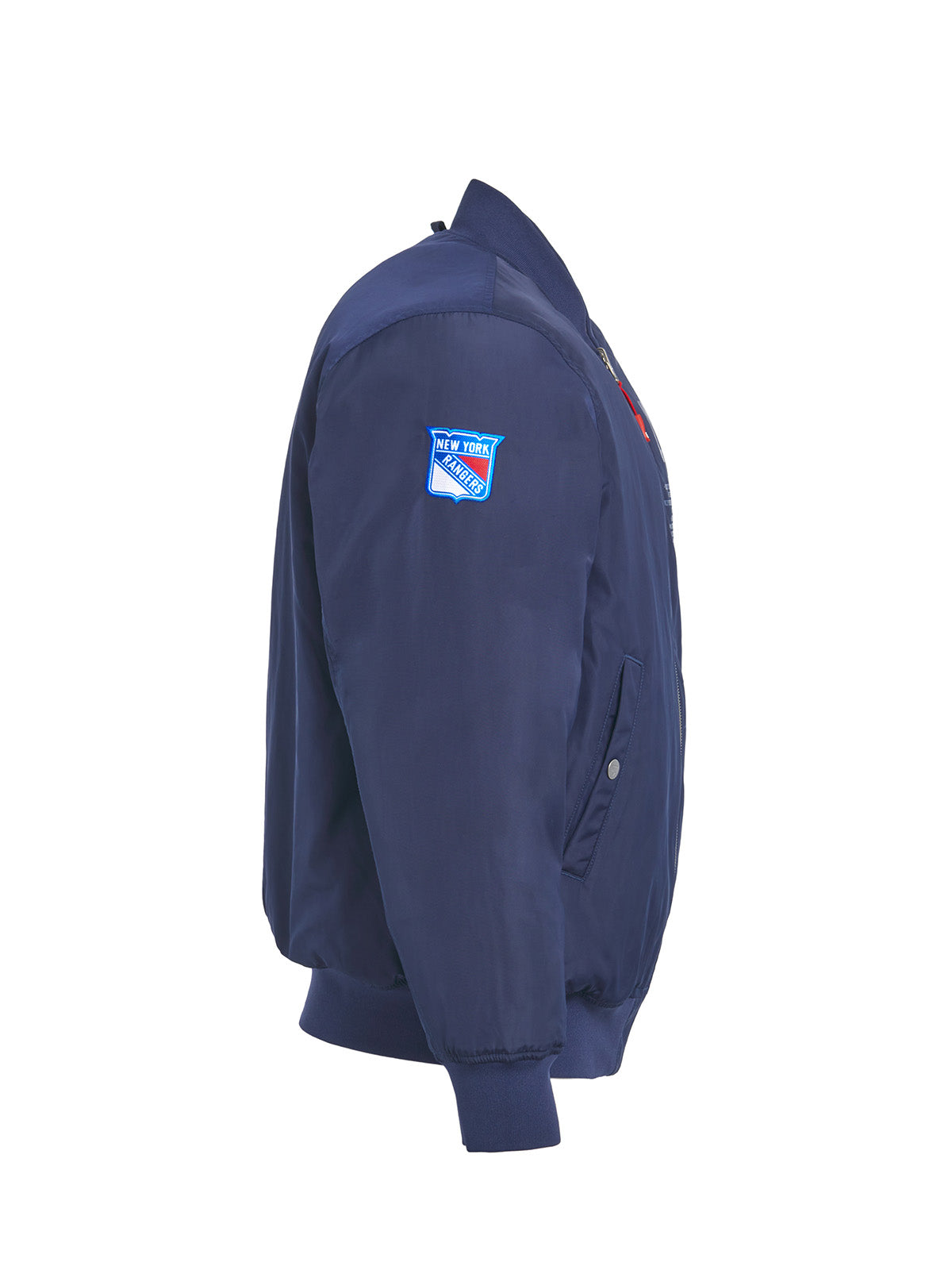 Unisex Mark Messier Reversible Bomber Jacket