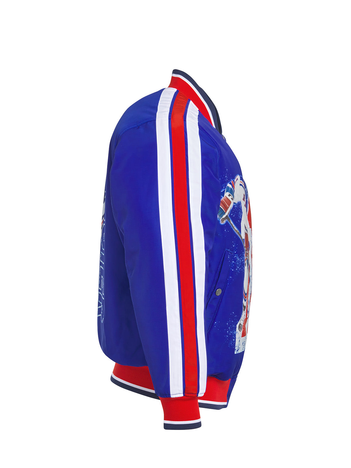Unisex Mark Messier Reversible Bomber Jacket