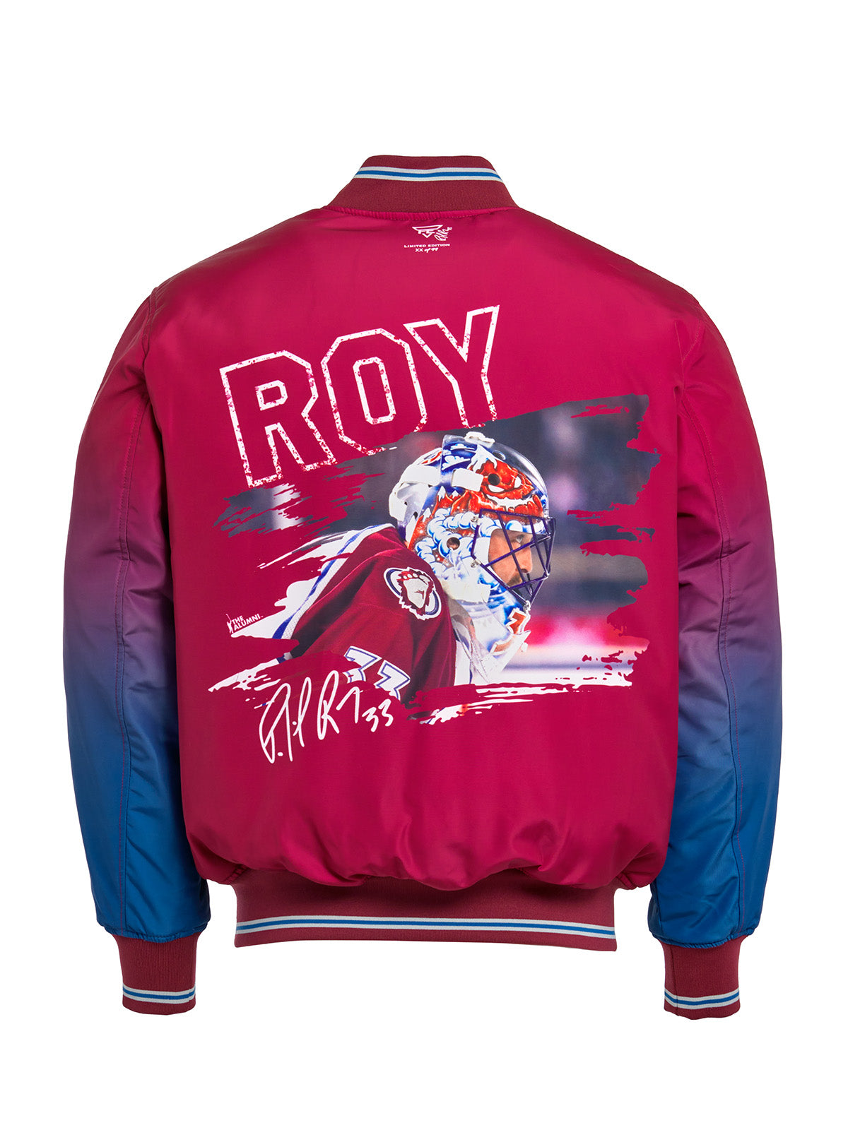Unisex Patrick Roy Reversible Bomber Jacket