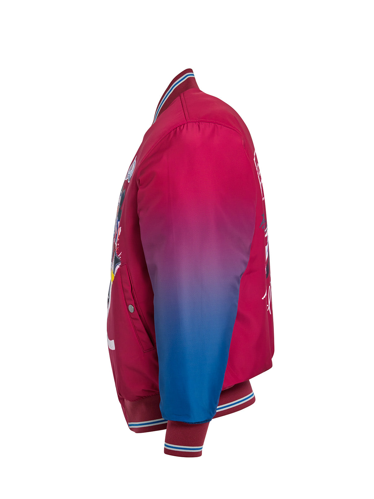 Unisex Patrick Roy Reversible Bomber Jacket